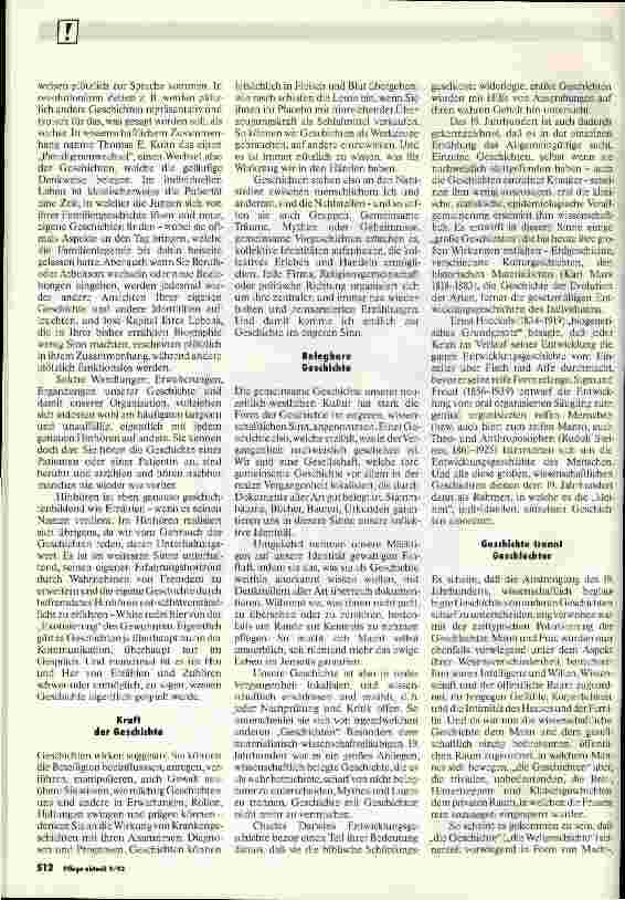 Vorschauseite 3: Wozu brauchen wir Geschichte?