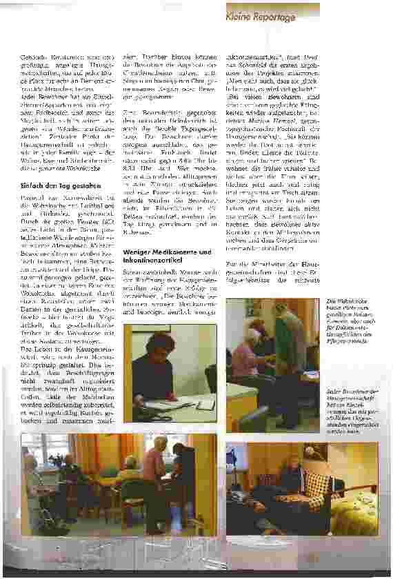 Vorschauseite 2: Treffpunkt Wohnküche