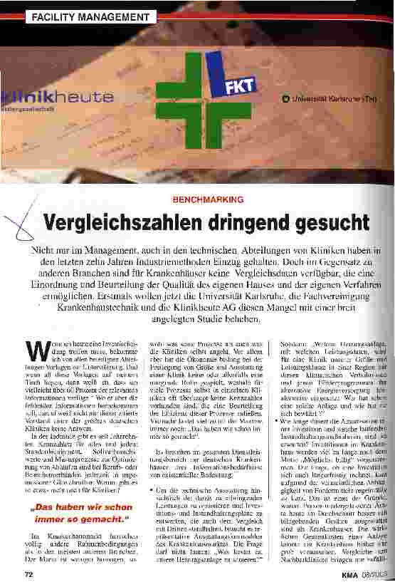 Vorschauseite 1: Vergleichszahlen dringend gesucht