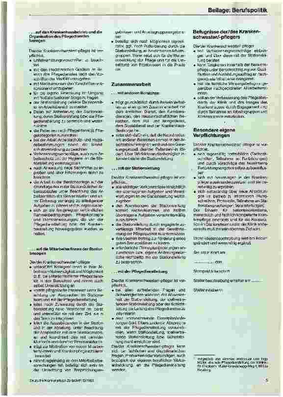 Vorschauseite 4: Die Stellenbeschreibung als Instrument der Personalführung Grundausbildung,mittlere Führungsebene, Fort-u.Weiterbildung, Schulpersonal