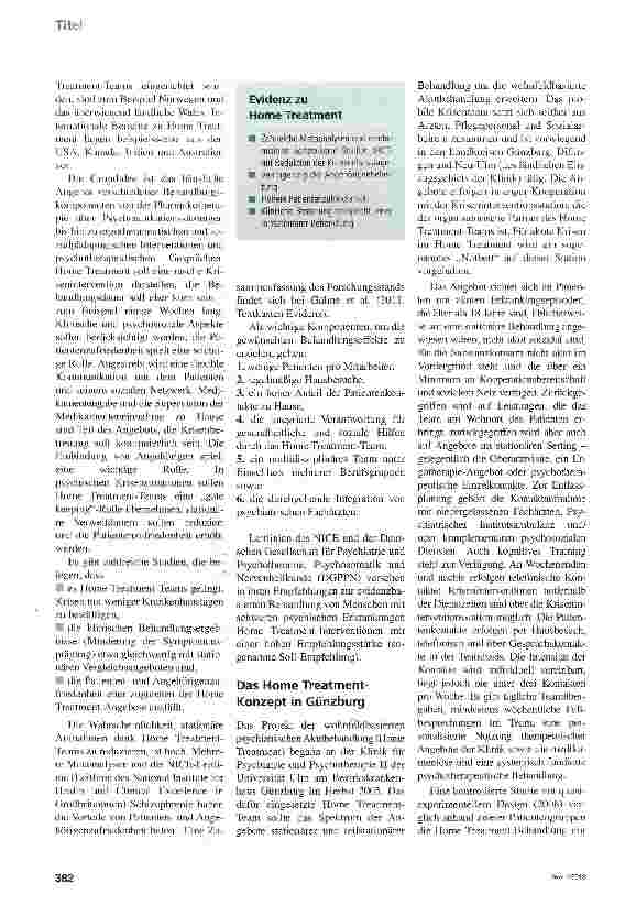 Vorschauseite 2: Daheim im Lot