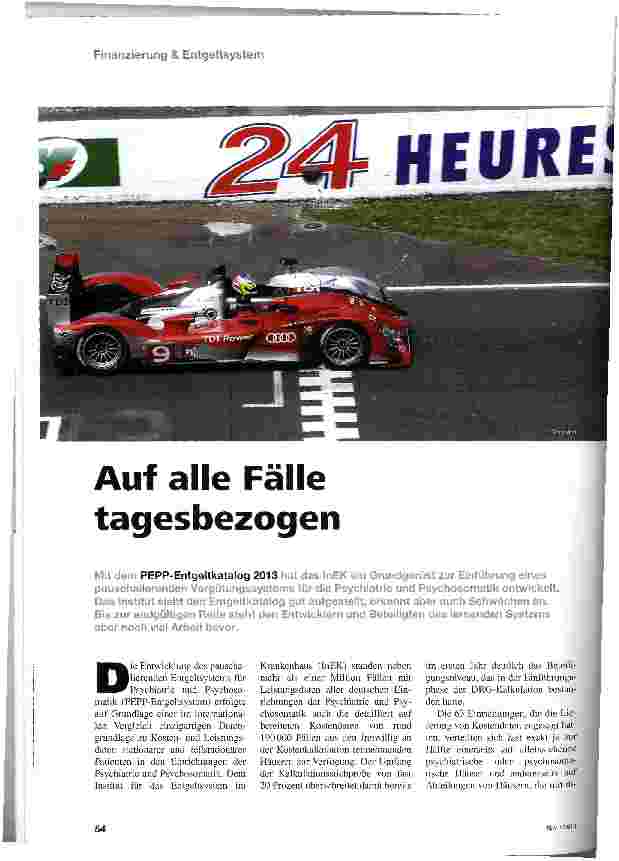 Vorschauseite 1: Auf alle Fälle tagesbezogen