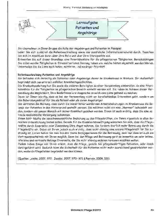 Vorschauseite 6: Planspiel: Überlastung am Arbeitsplatz