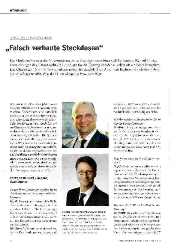Vorschauseite 1: „Falsch verbaute Steckdosen