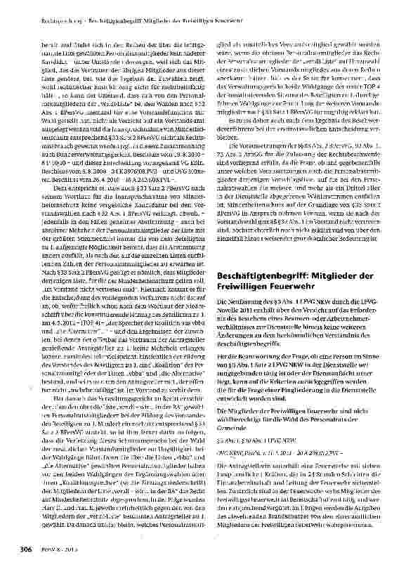 Vorschauseite 4: Minderheitenschutz bei Vorstandswahlen