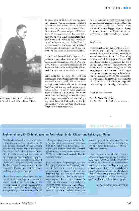 Vorschauseite 2: Unbeachtet gebliebene Gesundheitsstörungen bei Kindersoldaten