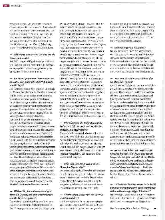 Vorschauseite 2: Nachgefragt