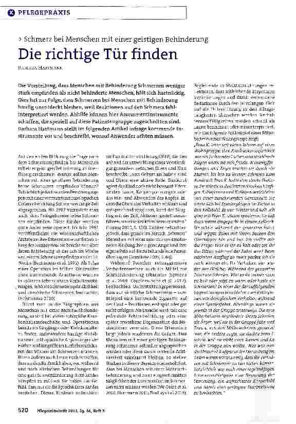 Vorschauseite 1: Die richtige Tür finden