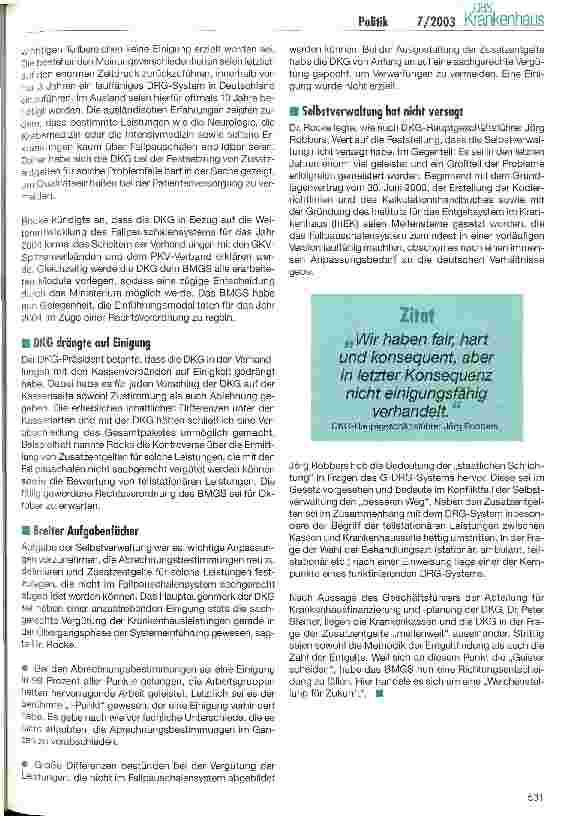 Vorschauseite 3: Gesundheitsreform: Worauf einigen sich Regierung und Opposition?