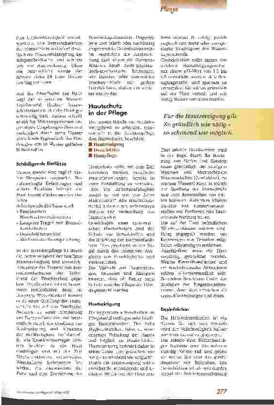 Vorschauseite 2: Schöne Hände - nicht nur für Models