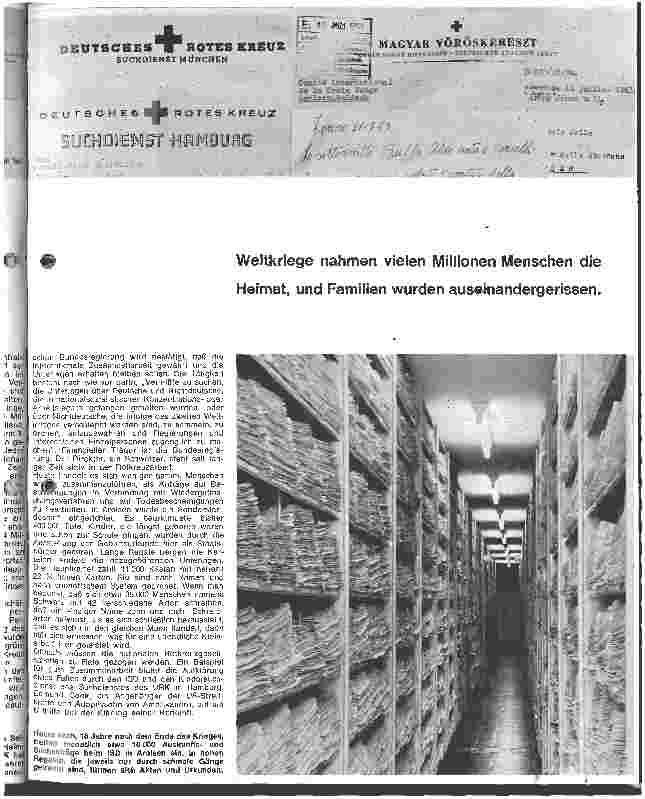 Vorschauseite 2: Der Suchdienst