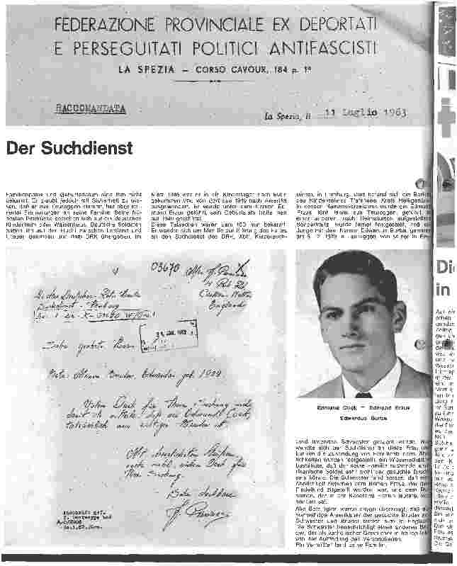 Vorschauseite 3: Der Suchdienst