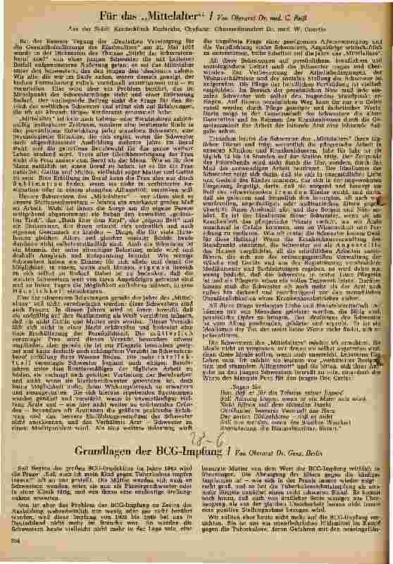 Vorschauseite 1: Grundlagen der BCG-Impfung