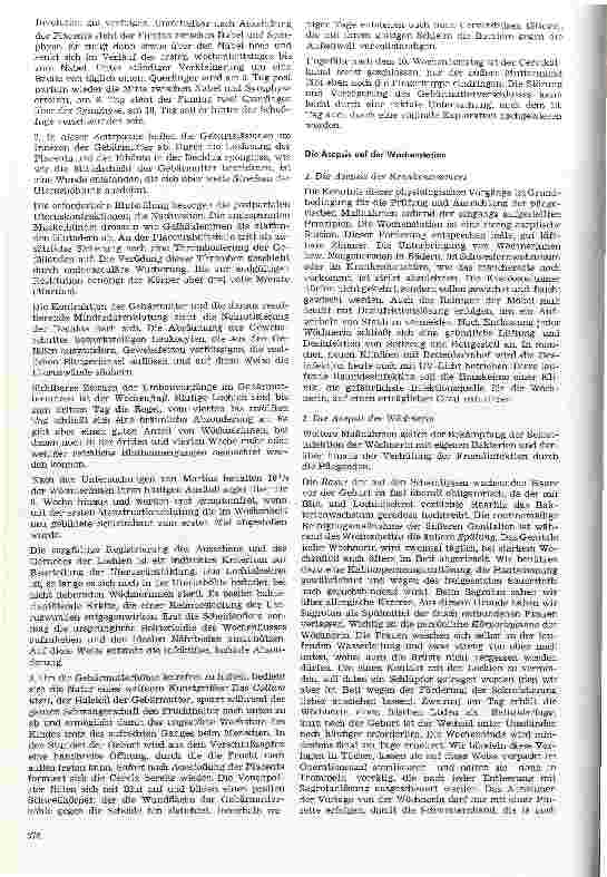 Vorschauseite 2: Das Wochenbett