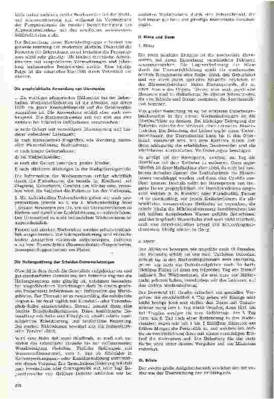Vorschauseite 4: Das Wochenbett