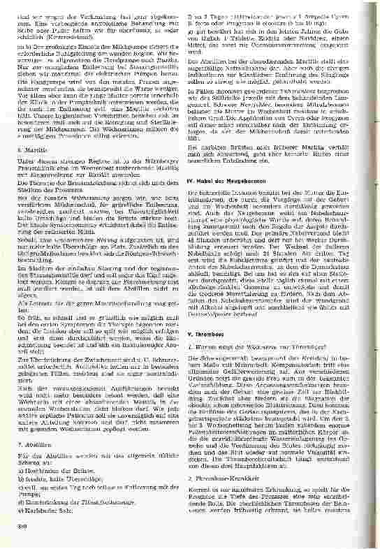 Vorschauseite 6: Das Wochenbett