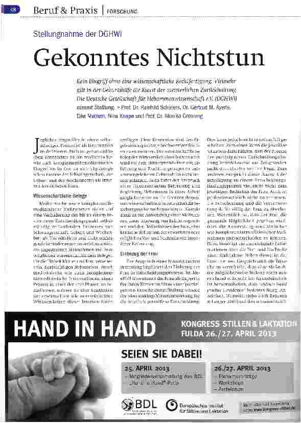 Vorschauseite 1: Gekonntes Nichtstun