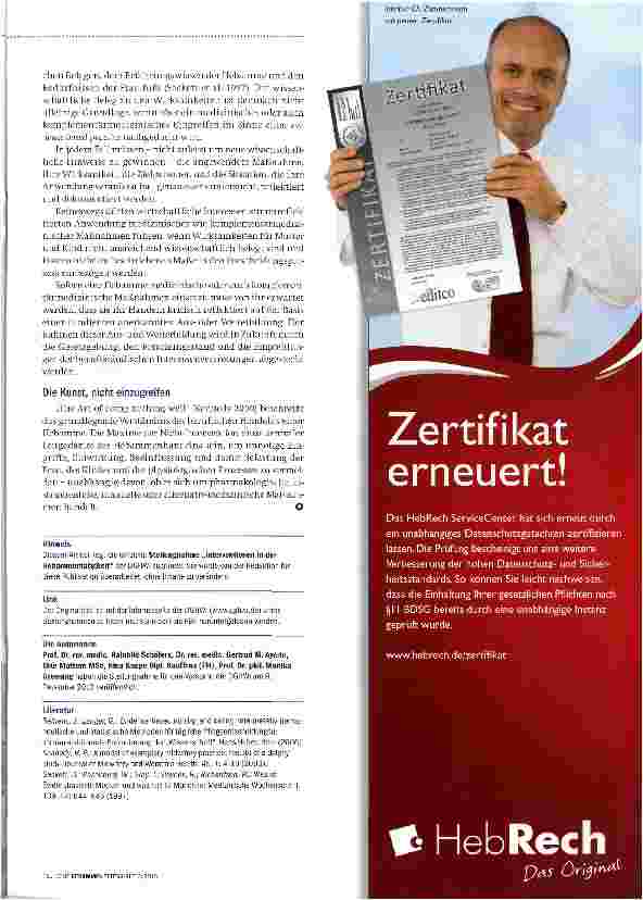 Vorschauseite 2: Gekonntes Nichtstun