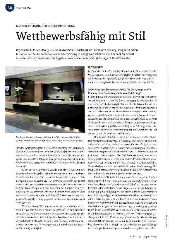 Vorschauseite 1: Wettbewerbsfähig mit Stil