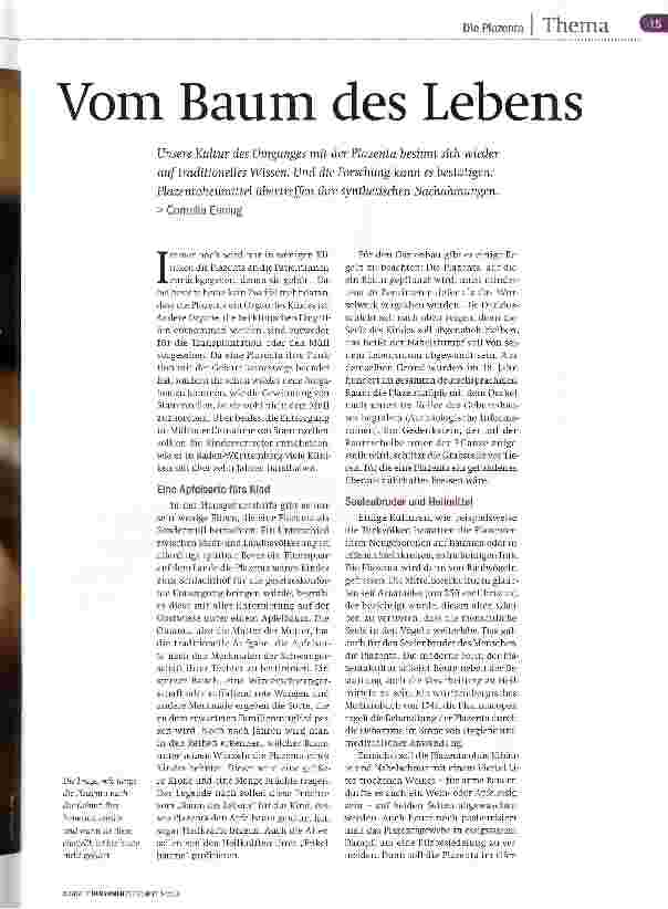 Vorschauseite 2: Vom Baum des Lebens