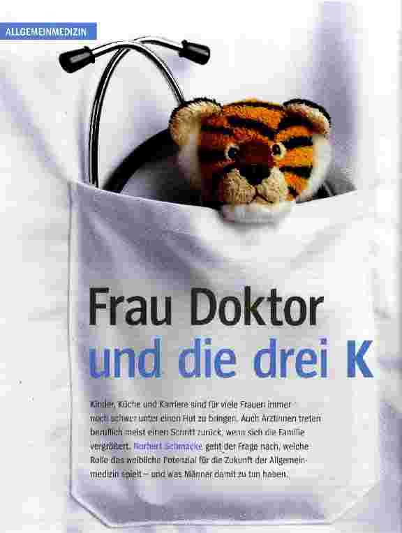 Vorschauseite 1: Frau Doktor und dir drei K