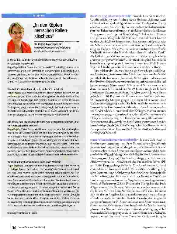 Vorschauseite 3: Frau Doktor und dir drei K