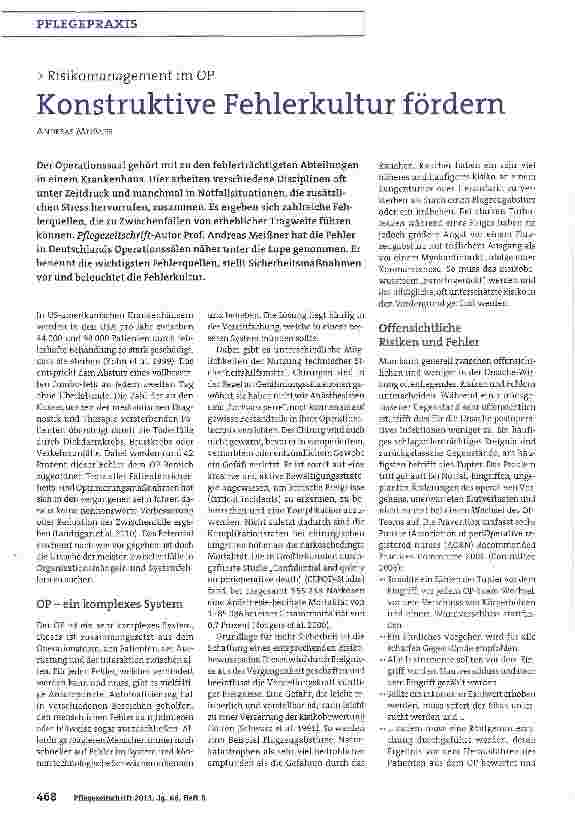 Vorschauseite 1: Konstruktive Fehlerkultur fördern