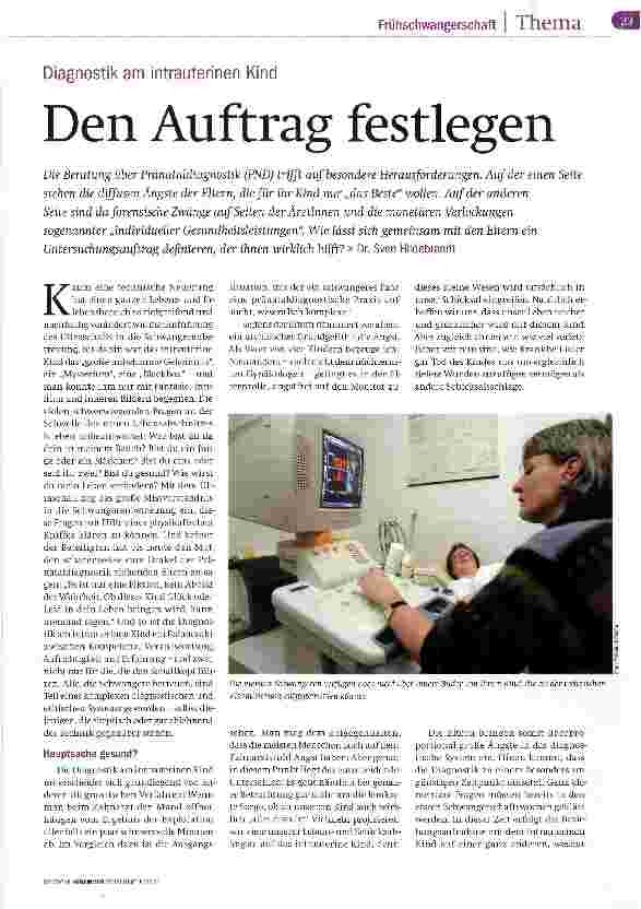 Vorschauseite 1: Den Auftrag festlegen