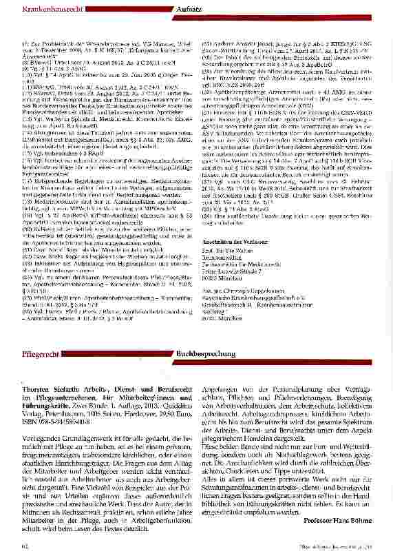 Vorschauseite 6: Apothekenrechtliches Basis-Wissen für Krankenhausträger