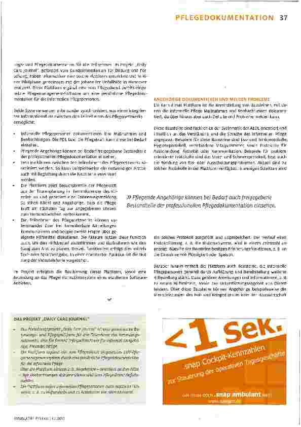 Vorschauseite 2: Informationen bündeln