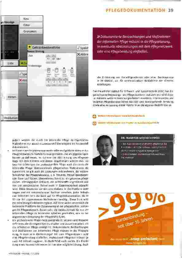Vorschauseite 4: Informationen bündeln