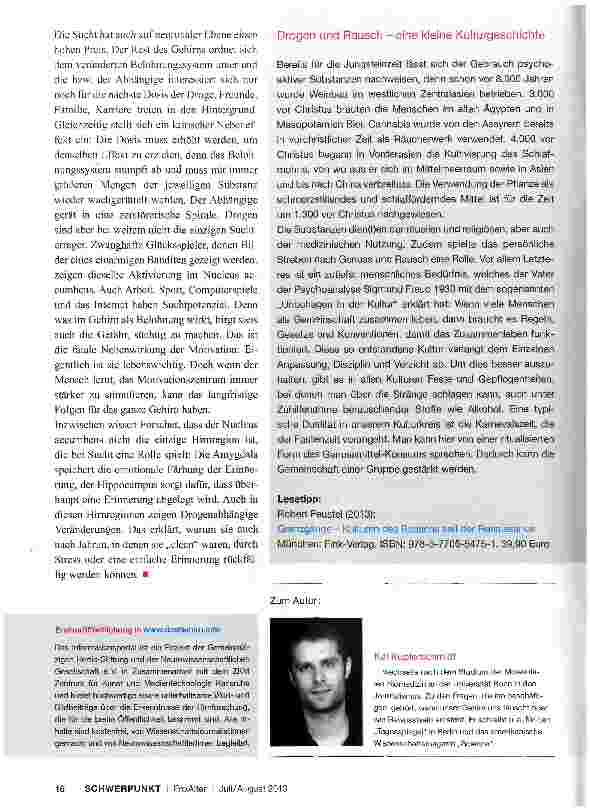 Vorschauseite 2: Was passiert in unserem Gehirn?