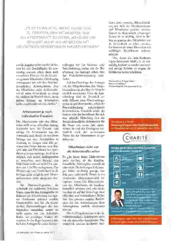 Vorschauseite 3: DER familienfreundliche ARBEITSPLATZ