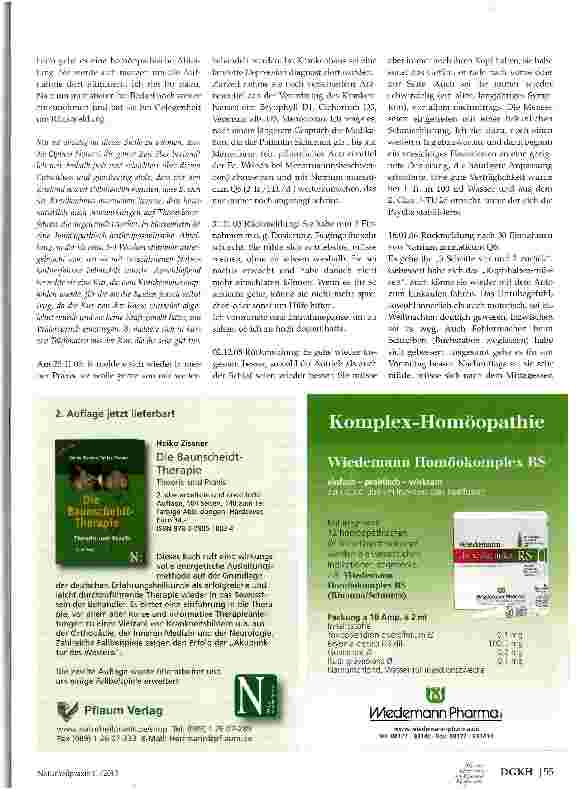 Vorschauseite 4: Eine neurologische Erkankung