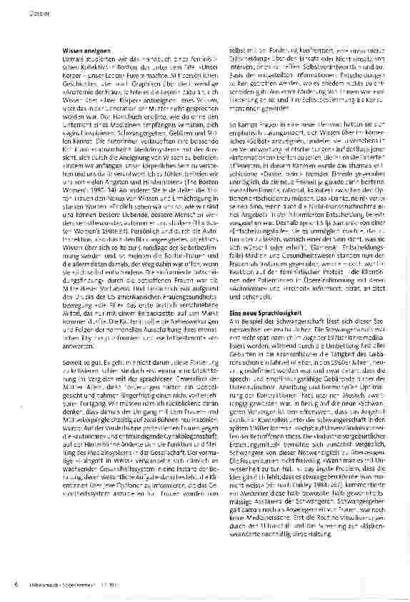 Vorschauseite 3: Unser Körper-unser Leben?