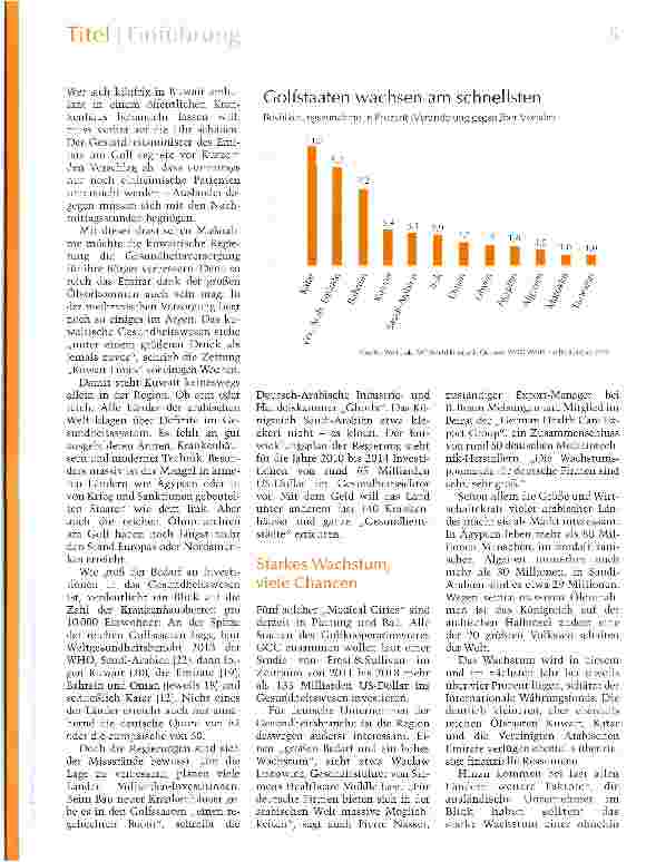 Vorschauseite 2: Milliarden für die Medizin
