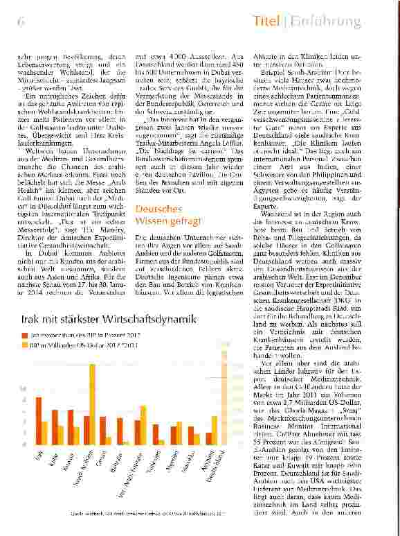 Vorschauseite 3: Milliarden für die Medizin