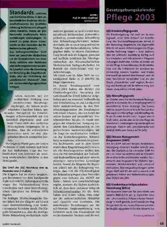 Vorschauseite 2: Leitlinien aus juristischer Sicht