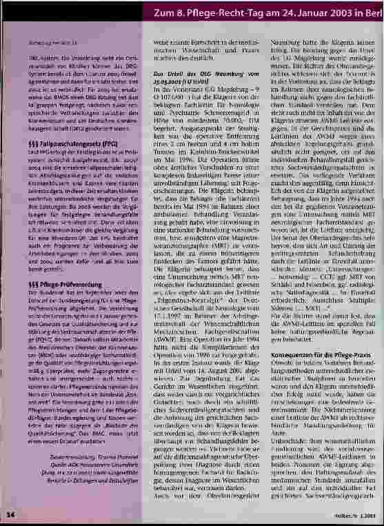 Vorschauseite 3: Leitlinien aus juristischer Sicht