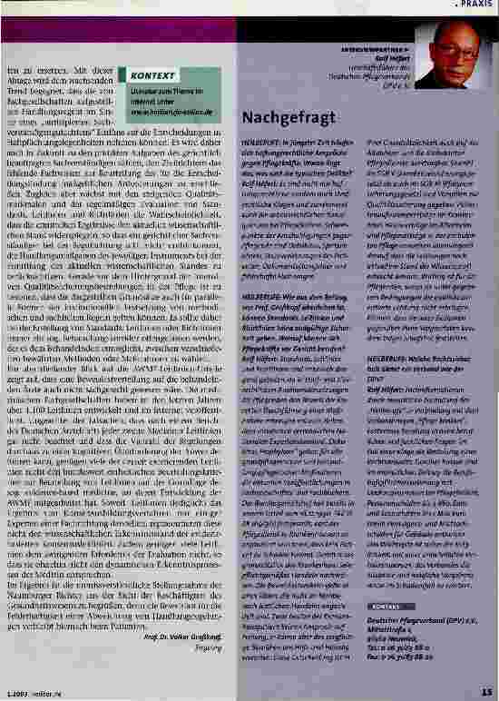 Vorschauseite 4: Leitlinien aus juristischer Sicht