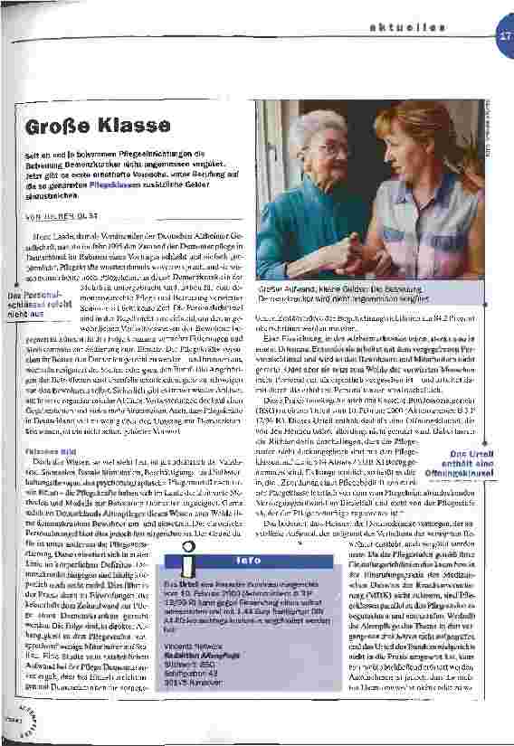 Vorschauseite 1: Große Klasse