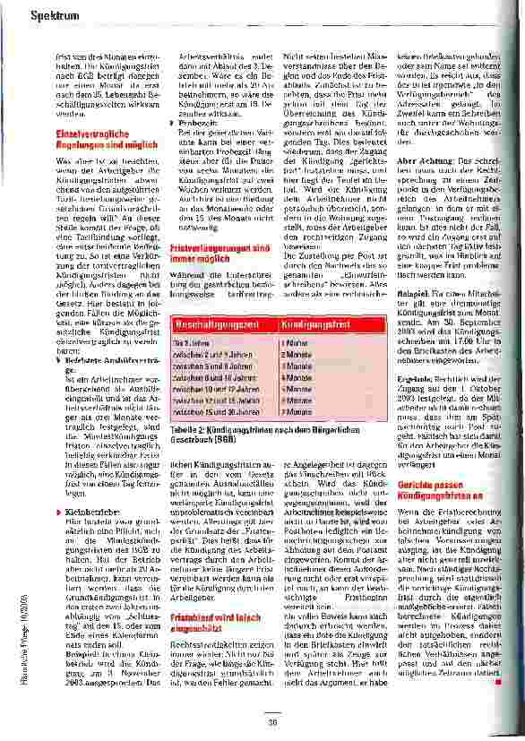 Vorschauseite 2: Wenn man auseinander geht