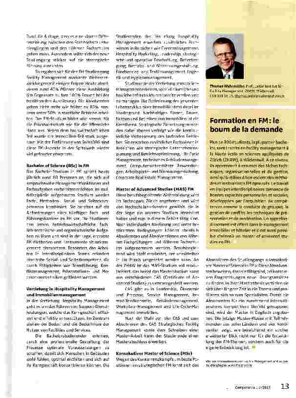 Vorschauseite 2: Die Nachfrage nach Fachkräften übersteigt das Angebot