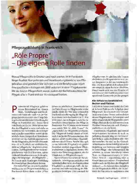 Vorschauseite 1: „Röle Propre - Die eigene Rolle finden
