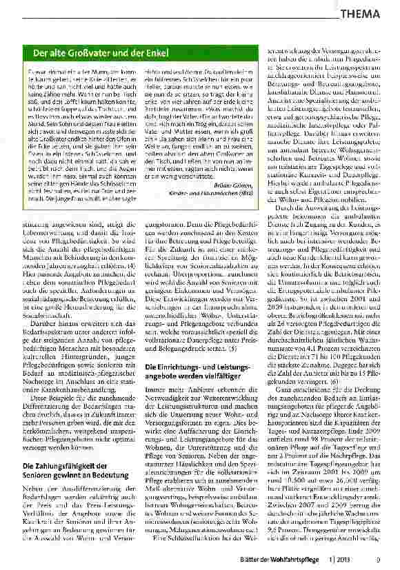 Vorschauseite 3: Wachstumstreiber mit Nebenwirkungen