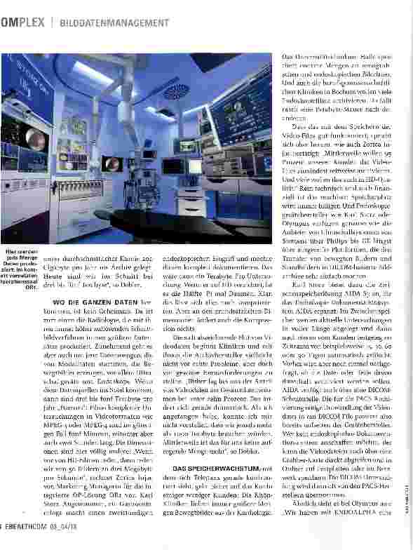 Vorschauseite 2: LOST IN DATA