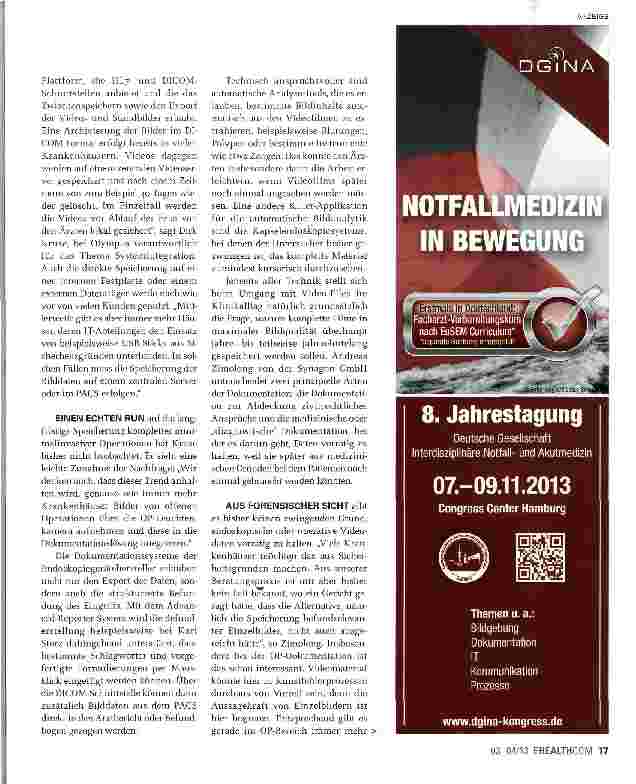 Vorschauseite 3: LOST IN DATA