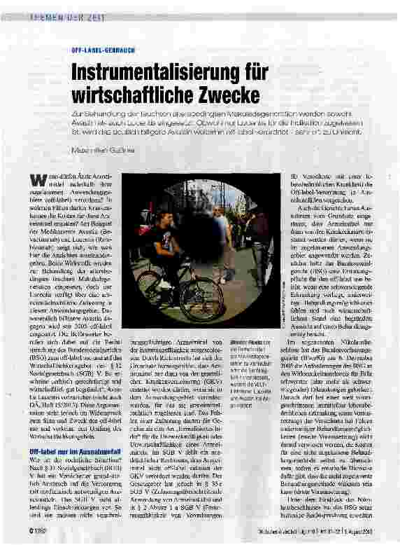 Vorschauseite 1: Instrumentalisierung für wirtschaftliche Zwecke