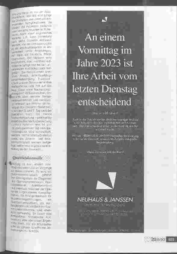 Vorschauseite 3: Ambulantes Operieren ist seit Jahren erprobte Praxis in Dresden Medizinische Akademie:Akzeptanz bei Mitarbeitern und Patienten ist groß