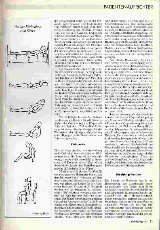 Vorschauseite 2: Der Patientenaufrichter Eine kritische Beurteilung